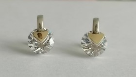 JUEGO PLATA Y ORO 18K