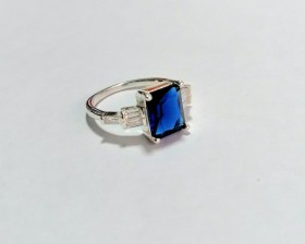 ANILLO MUJER PLATA 925