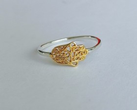 ANILLO MUJER PLATA 925