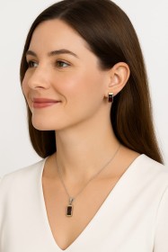 JUEGO  PLATA Y ORO 18K