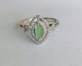 ANILLO MUJER PLATA 925