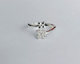 ANILLO MUJER PLATA 925