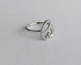 ANILLO MUJER PLATA 925