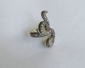 ANILLO MUJER PLATA 925