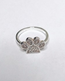 ANILLO MUJER PLATA 925