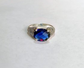 ANILLO MUJER PLATA 925