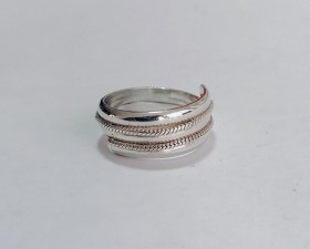 ANILLO MUJER PLATA 925