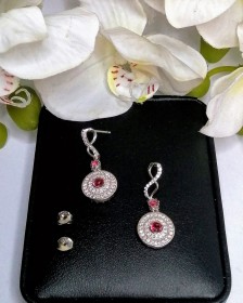 ARETES EN PLATA 925