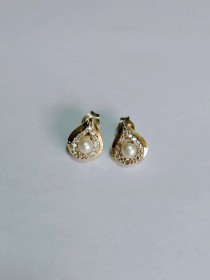 JUEGO PLATA Y ORO  18K