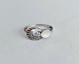 ANILLO MUJER PLATA 925