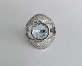 ANILLO MUJER PLATA 925