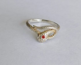 ANILLO MUJER PLATA 925