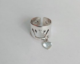 ANILLO MUJER PLATA 925