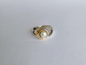 ANILLOS MUJER PLATA Y ORO 18K