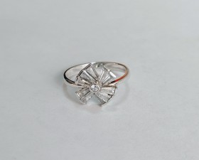 ANILLO MUJER PLATA 925