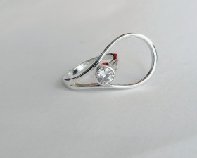 ANILLO MUJER PLATA 925