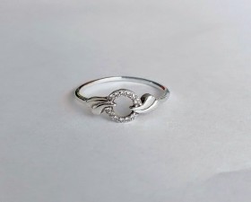 ANILLO MUJER PLATA 925