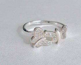 ANILLO MUJER PLATA 925