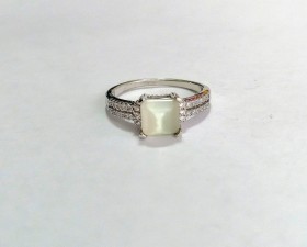 ANILLO MUJER PLATA 925