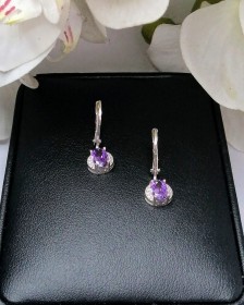 ARETES EN PLATA 925