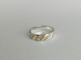 ANILLOS MATRIMONIO PLATA Y ORO 18K