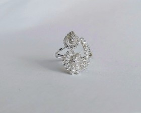 ANILLO MUJER PLATA 925