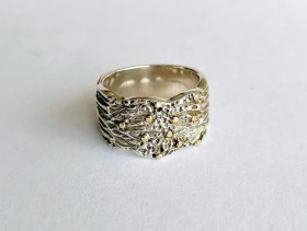 ANILLOS MUJER PLATA Y ORO 18K