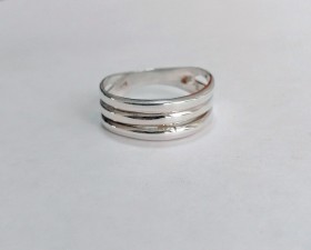 ANILLO MUJER PLATA 925