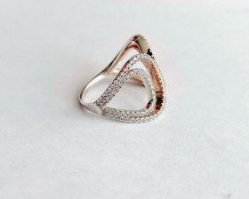 ANILLO MUJER PLATA 925