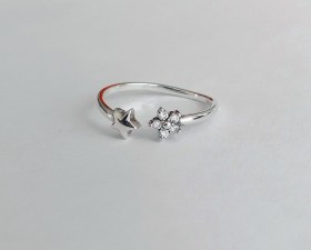 ANILLO MUJER PLATA 925