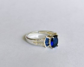 ANILLO MUJER PLATA 925