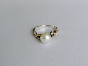 ANILLOS MUJER PLATA Y ORO 18K