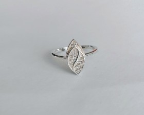 ANILLO MUJER PLATA 925